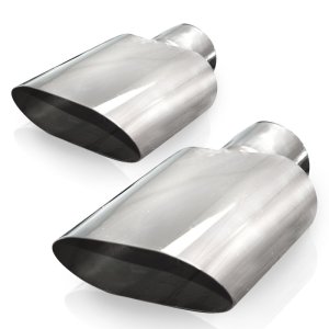 Pontiac Trans Am Performance Exhaust - Stainless Works - Big Oval Tips, 3